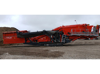 Peneira vibratória TEREX