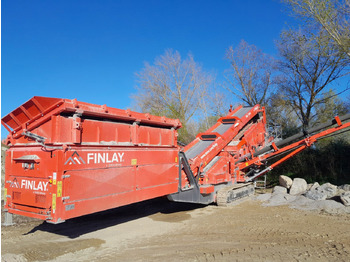 Peneira vibratória TEREX