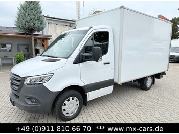 Carrinha de contentor MERCEDES-BENZ Sprinter 316