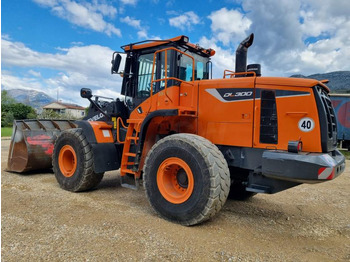 Pá carregadora de rodas DOOSAN DL300