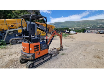 Mini escavadeira Hitachi ZAXIS 19: foto 4