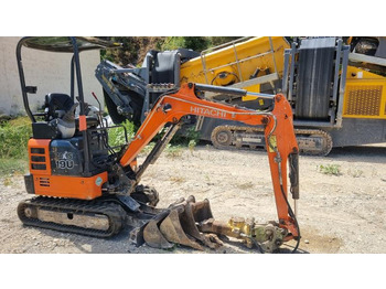Mini escavadeira HITACHI ZX19