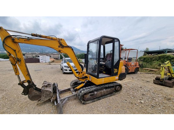 Mini escavadeira JCB