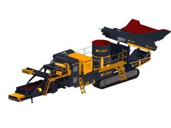 Britadeira móvel novo FABO FTC-200 Tracked Cone Crusher: foto 1