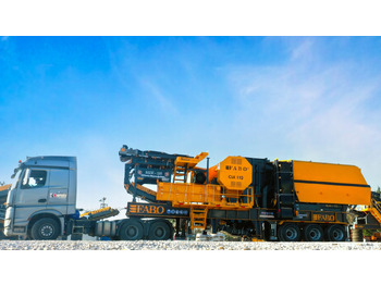 Máquina de mineração FABO