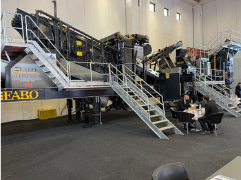 Máquina de mineração FABO