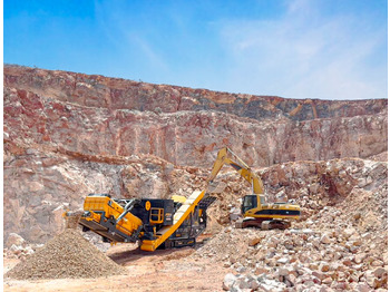 Britadeira móvel novo FABO Mobile crusher: foto 4