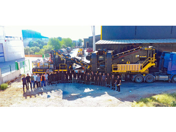 Britadeira móvel novo FABO Mobile crusher: foto 3