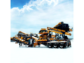 Britadeira móvel novo FABO Mobile crusher: foto 4 Britadeira móvel novo FABO Mobile crusher: foto 4