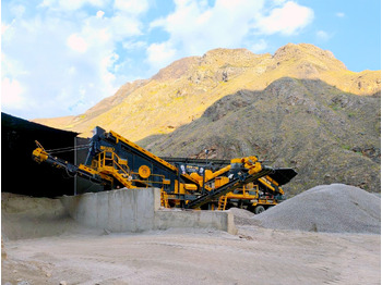 Britadeira móvel FABO