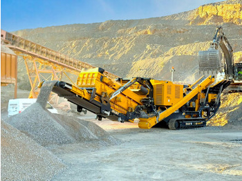 Britadeira móvel FABO