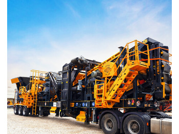 Britadeira móvel FABO