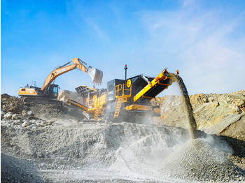 Britadeira móvel FABO