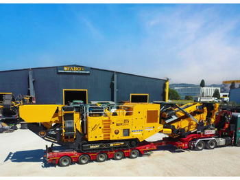 Britadeira móvel novo FABO Mobile crusher: foto 2