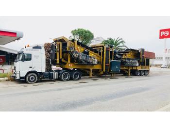Britador novo FABO PRO-150 MOBILE CRUSHING & SCREENING PLANT | BEST QUALITY: foto 1