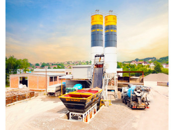 Central de betão FABO