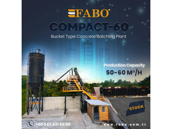 Central de betão FABO