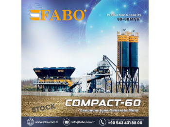 Central de betão FABO