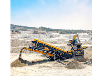 Peneira vibratória FABO