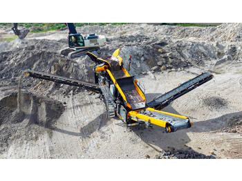 Peneira vibratória novo FABO crawler screen: foto 3