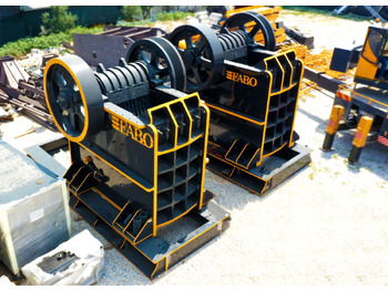 Britador de mandíbula novo FABO jaw crusher: foto 2
