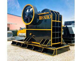 Britador de mandíbula novo FABO jaw crusher: foto 4