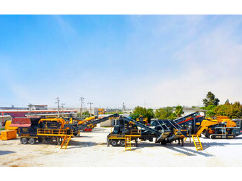 Máquina de mineração novo FABO mining machinery - crushing plant: foto 3