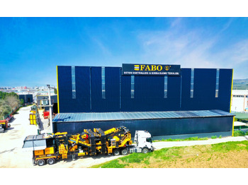 Máquina de mineração novo FABO mining machinery - crushing plant: foto 4