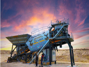 Central de betão FABO