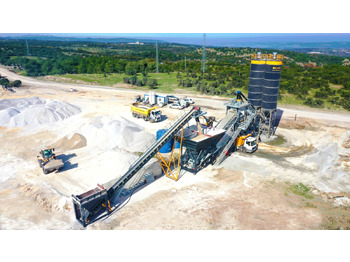 Central de betão FABO