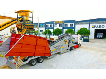 Central de betão FABO