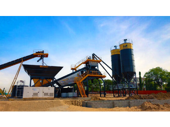 Central de betão novo FABO mobile concrete batching plant: foto 2 Central de betão novo FABO mobile concrete batching plant: foto 2