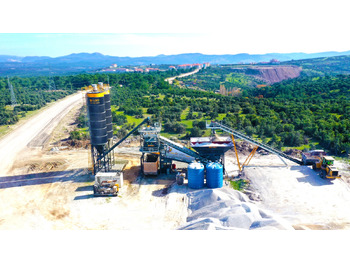 Central de betão novo FABO mobile concrete batching plant: foto 3