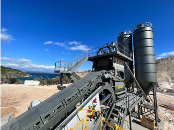 Central de betão novo FABO mobile concrete batching plant: foto 4