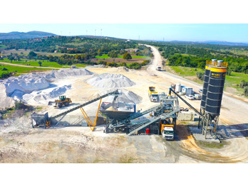 Central de betão novo FABO mobile concrete batching plant: foto 4