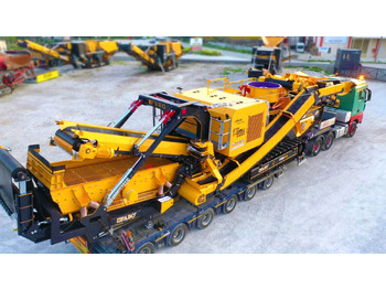 Britador de cone novo FABO mobile cone crusher: foto 4