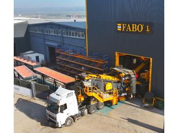 Britador de impacto novo FABO mobile impact crusher: foto 4