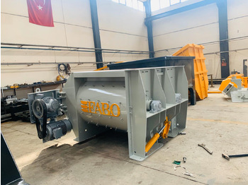 Betoneira novo FABO twin shaft mixer: foto 2