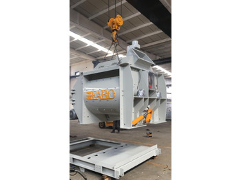 Betoneira novo FABO twin shaft mixer: foto 4