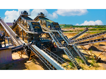 Peneira vibratória FABO