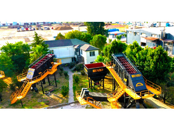 Peneira vibratória FABO