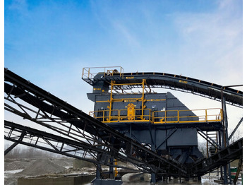 Peneira vibratória FABO