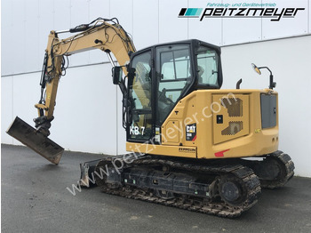 Mini escavadeira CAT Kurzheckbagger 308-07 ECR Powertilt: foto 3