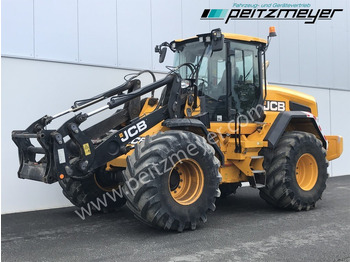 Pá carregadora de rodas JCB 435S