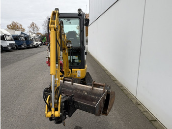 Mini escavadeira KOMATSU MINIBAGGER PC 16 R-3HS Powertilt 20,40,100 Löffel: foto 5