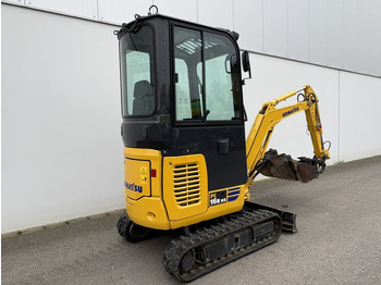 Mini escavadeira KOMATSU MINIBAGGER PC 16 R-3HS Powertilt 20,40,100 Löffel: foto 4
