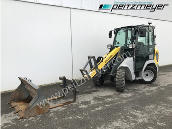 Pá carregadora de rodas KRAMER