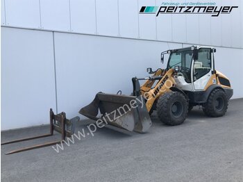 Pá carregadora de rodas LIEBHERR L 508