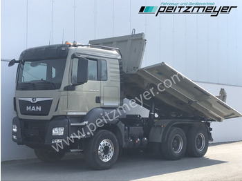 Camião basculante MAN TGS 26.510
