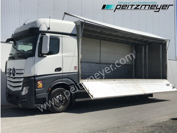 Camião transporte de bebidas MERCEDES-BENZ Actros 2545